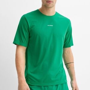 Salomon SHAKEout micro-mesh casual T-shirt